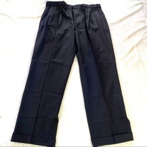 Lands’ End Navy Dress Pants NWT Size 37